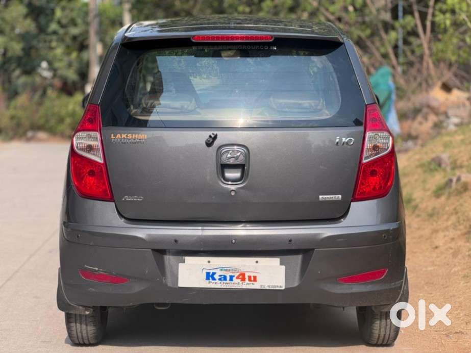 Hyundai I10 Sportz At, 2010, Petrol