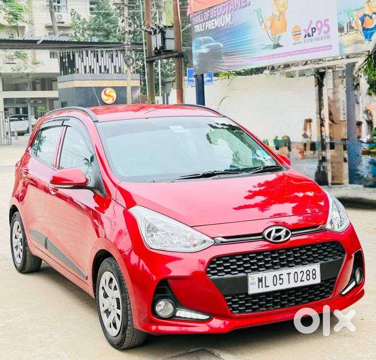 Hyundai Grand I10 Sportz(o) 1.2 Mt, 2019, Petrol