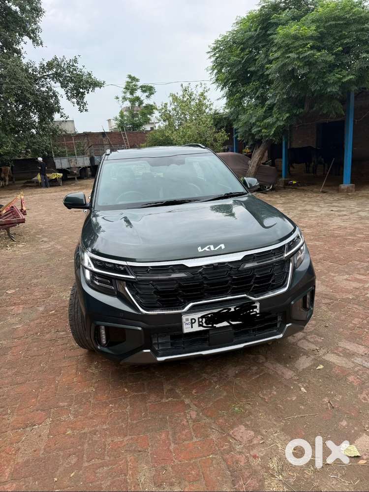 Kia Seltos 2023 Diesel Well Maintained