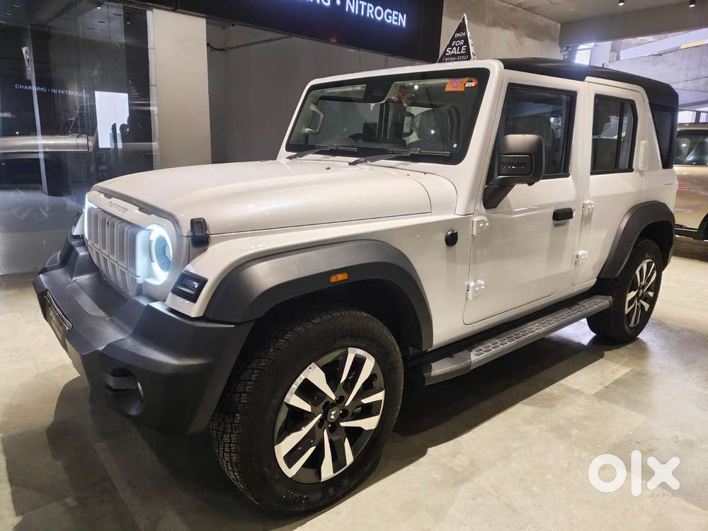 Mahindra Thar Roxx Ax7 L Diesel Mt 2wd, 2025, Diesel