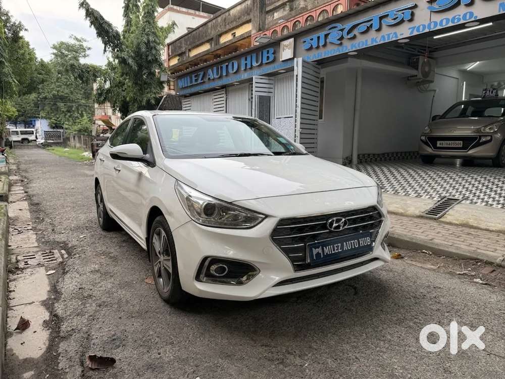 Hyundai Verna 1.6 Sx (o) Vtvt, 2020, Petrol