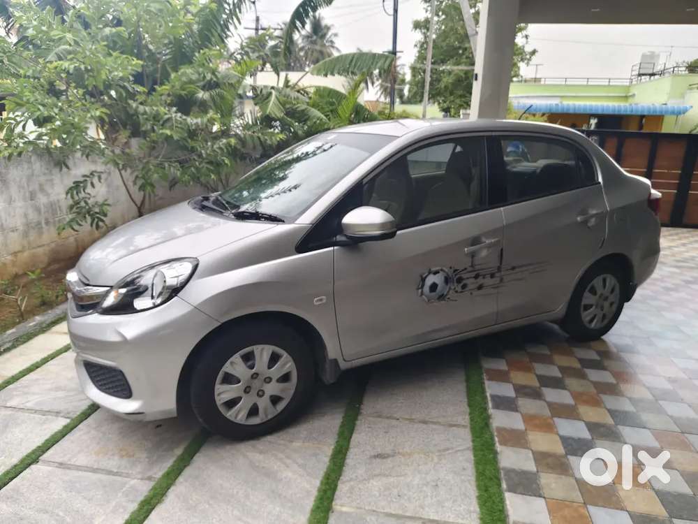 Honda Amaze 2017 Petrol 38000 Km