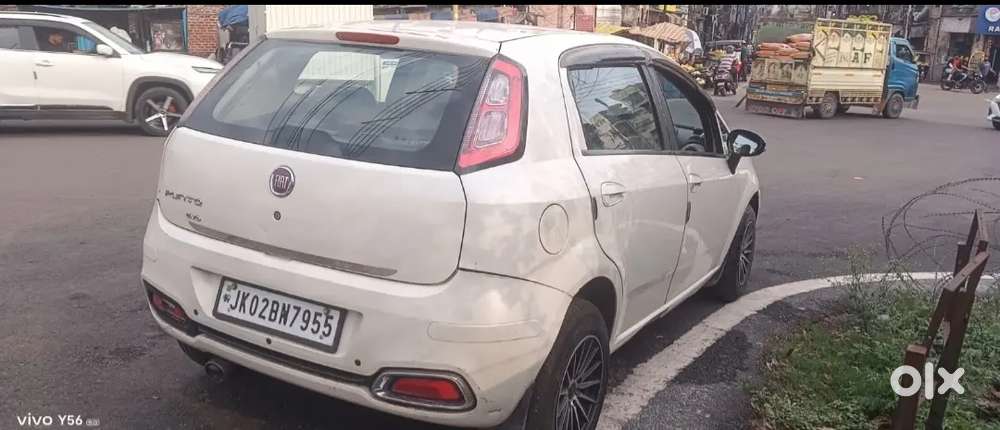 Fiat Punto Evo 2016 Model