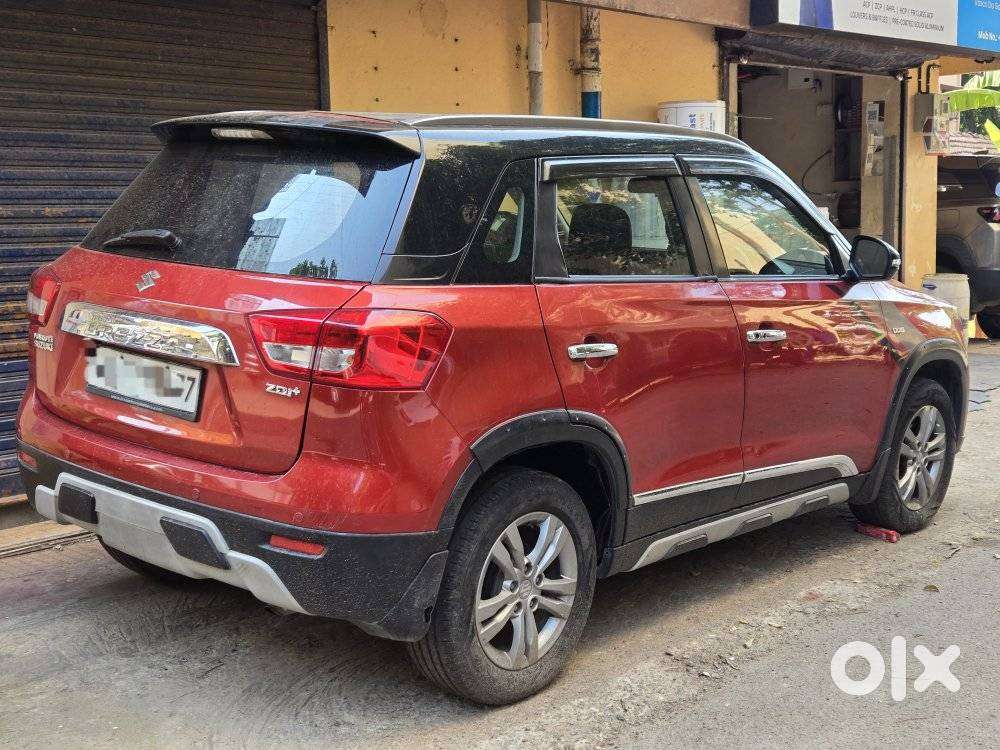 Maruti Suzuki Brezza Zdi Plus, 2017, Diesel