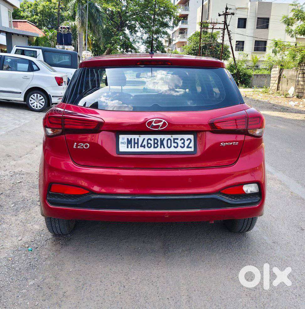 Hyundai I20 1.4 Sportz, 2018, Petrol