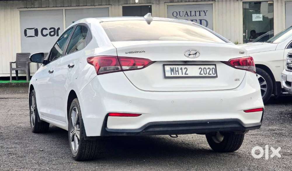 Hyundai Verna 1.6 Crdi At Sx Option, 2019, Diesel
