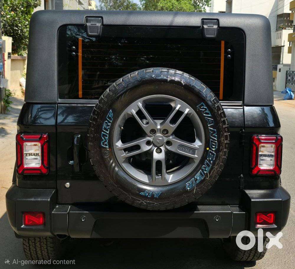 Mahindra Thar Lx Hard Top Diesel Mt Rwd, 2024, Diesel