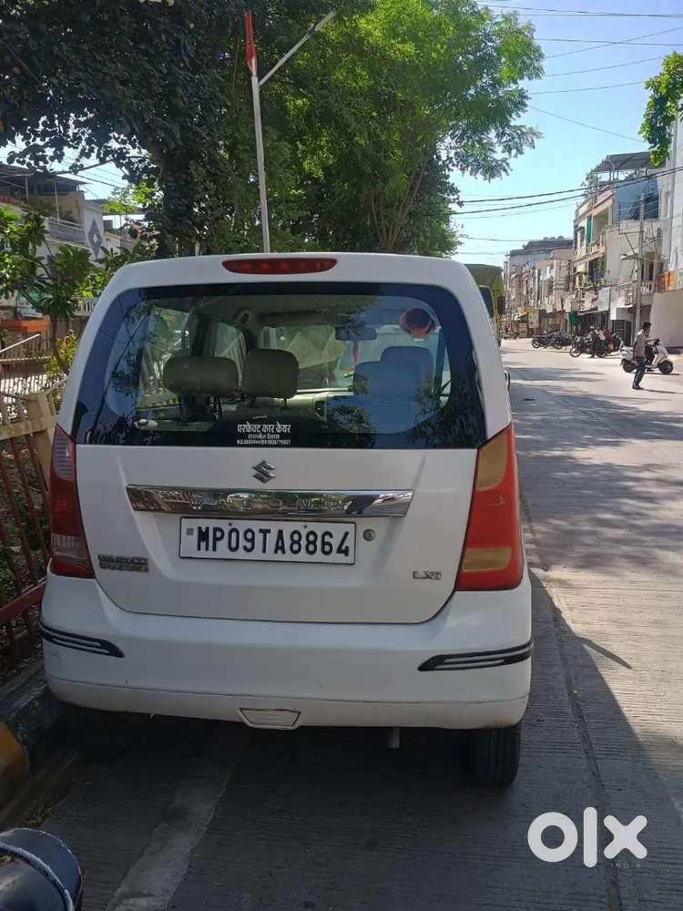 Wagonr 2017 Cng Company Fitted