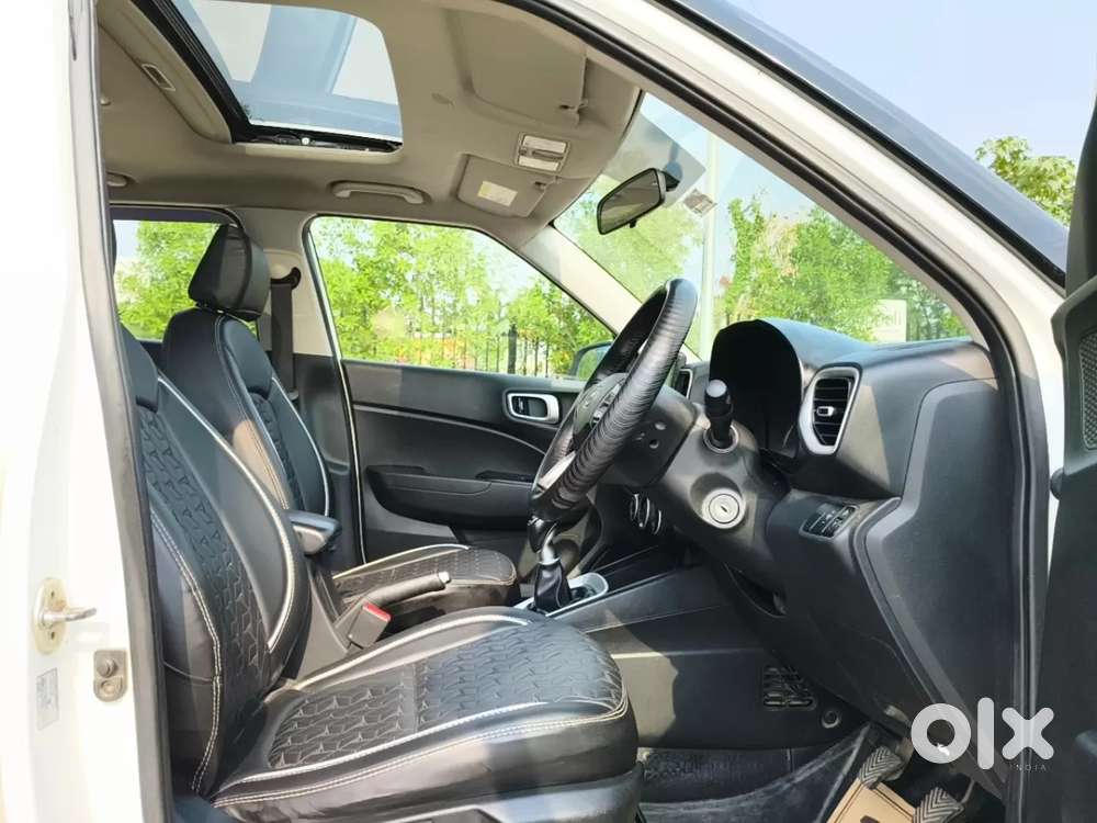 Hyundai Venue [2022-ongoing] 1.5 Crdi Sx, 2021, Diesel