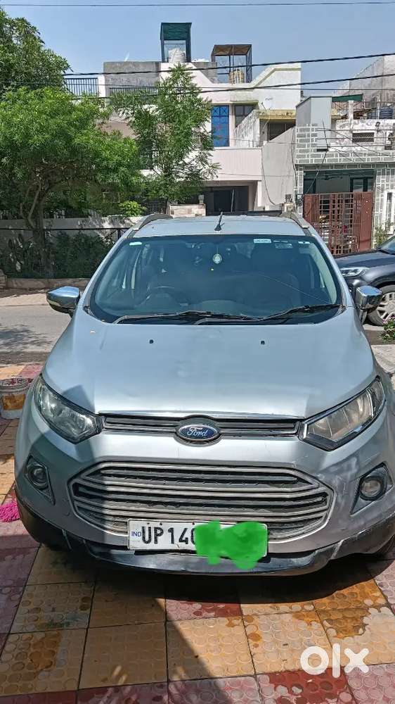 Ford Ecosport 2015 Model Silver Color