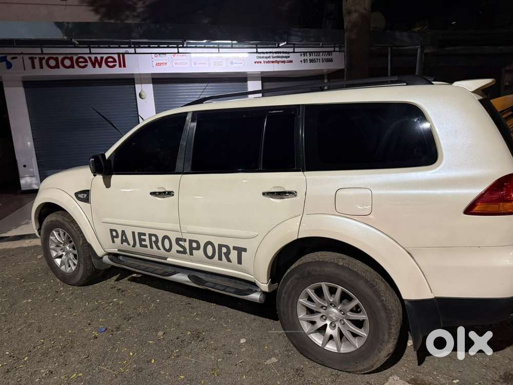 Mitsubishi Pajero Sport 2012 4x4 Manual