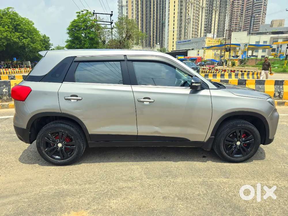 Maruti Suzuki Brezza Lxi Hybrid 2021