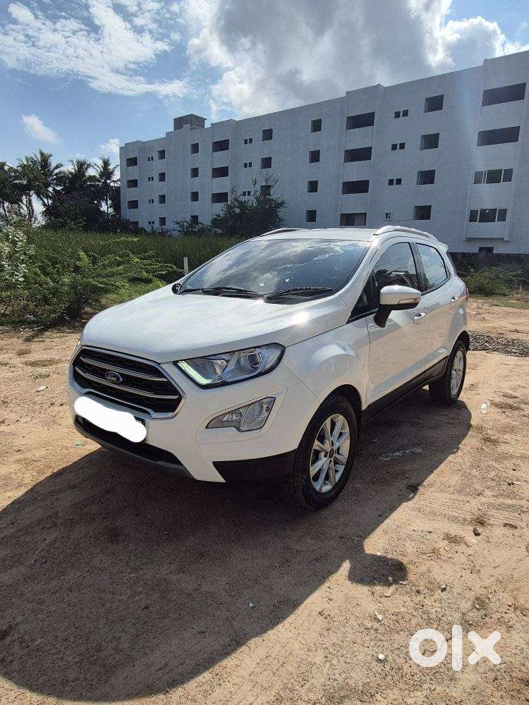 Ford Ecosport 1.5 Diesel Titanium, 2018, Diesel