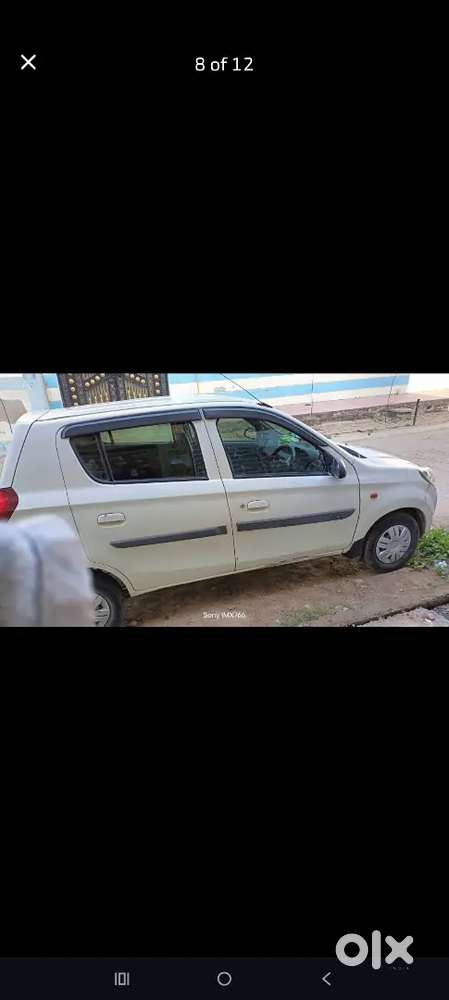 Alto 800 Company Fitted Cng