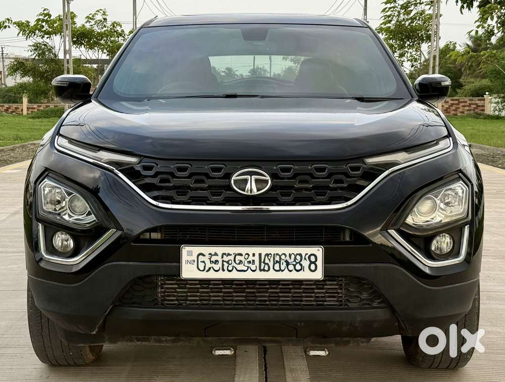 Tata Harrier Xza Plus Dark Edition, 2021, Diesel