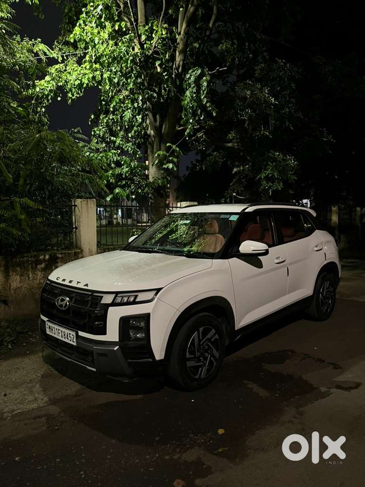 Hyundai Creta Facelift 2024 Diesel Well Maintained