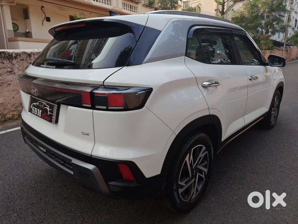 Hyundai Creta Sx (o) 1.5 Diesel Automatic, 2024, Diesel
