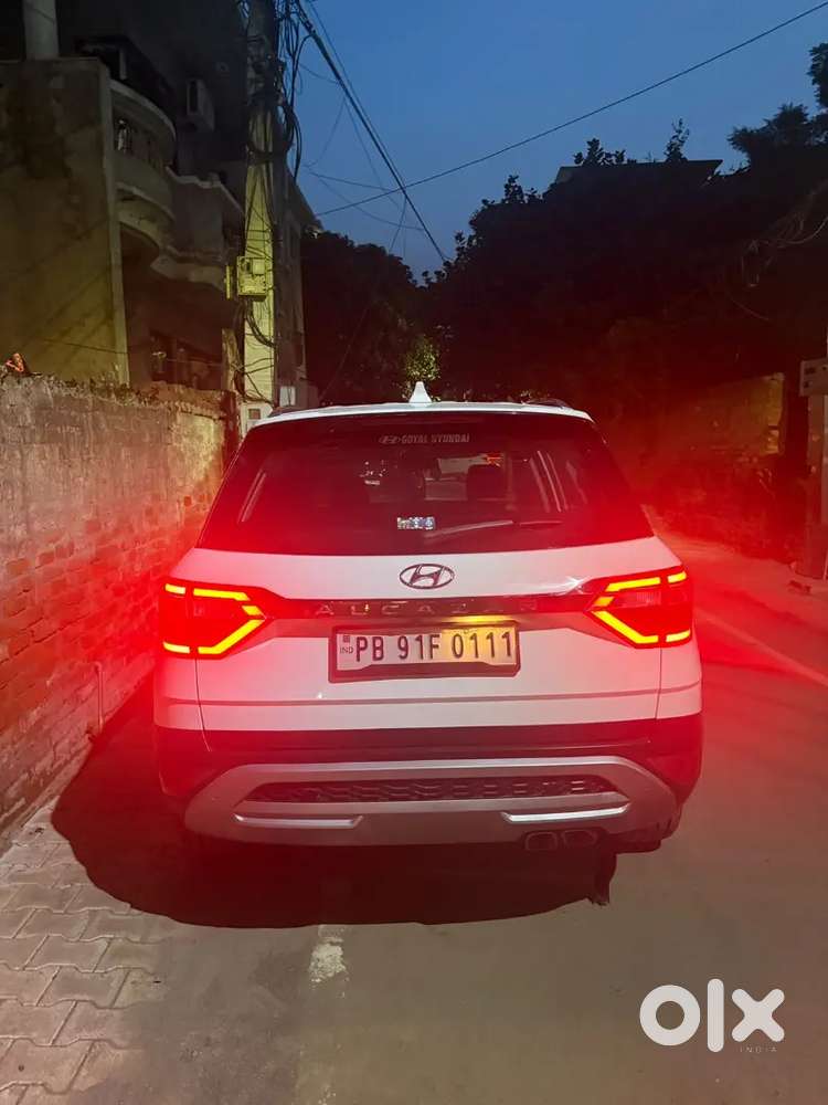 Hyundai Alcazar 2021 Diesel 81000 Km Driven. Under Warranty Till 2028