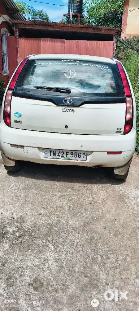 Tata Indica Vista Quadrajet 2012