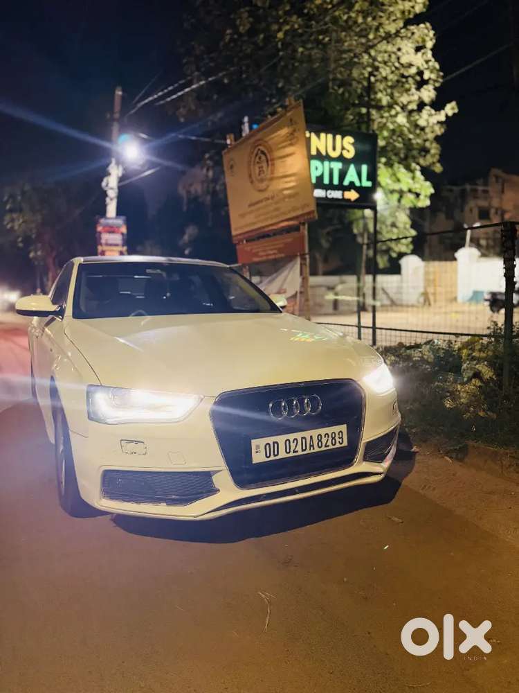 Audi A4 2013 Diesel Good Condition