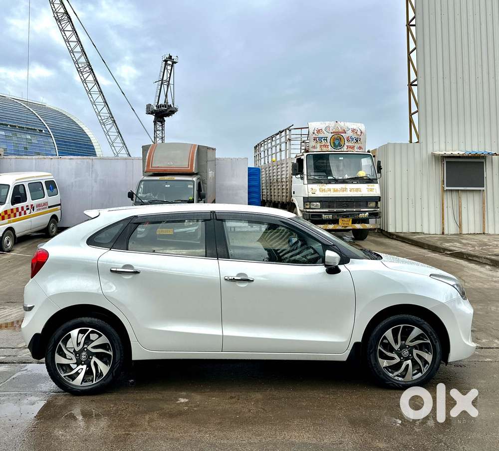 Toyota Glanza G Cvt, 2021, Petrol