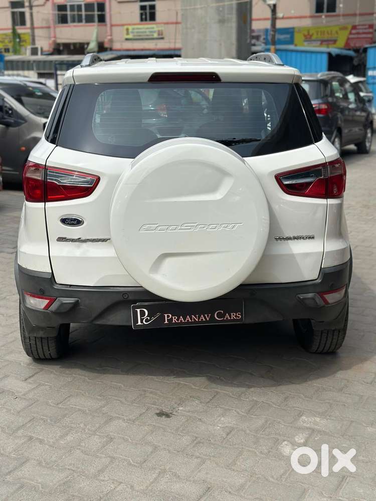 Ford Ecosport 1.5 Ti Vct At Titanium, 2015, Petrol