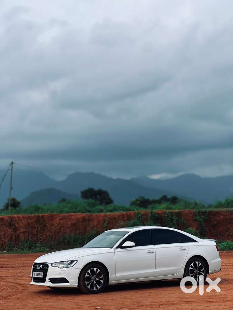 Spacious Audi A6 Diesel 2013