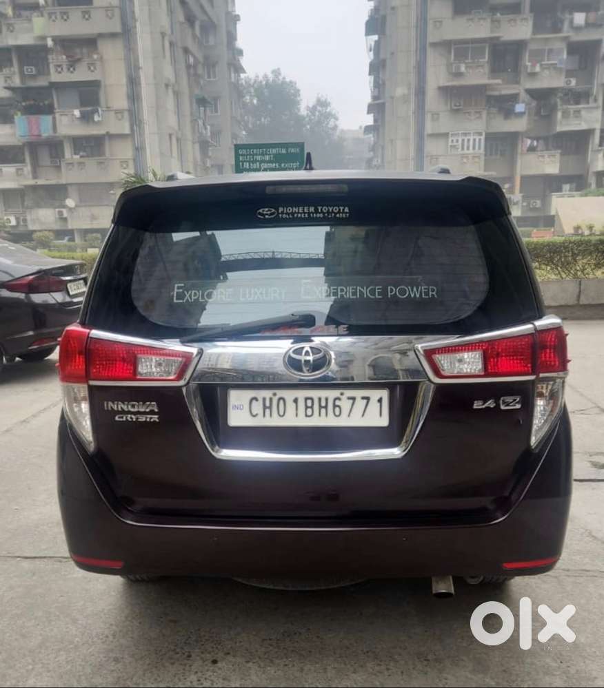 Toyota Crysta Top Model 2016