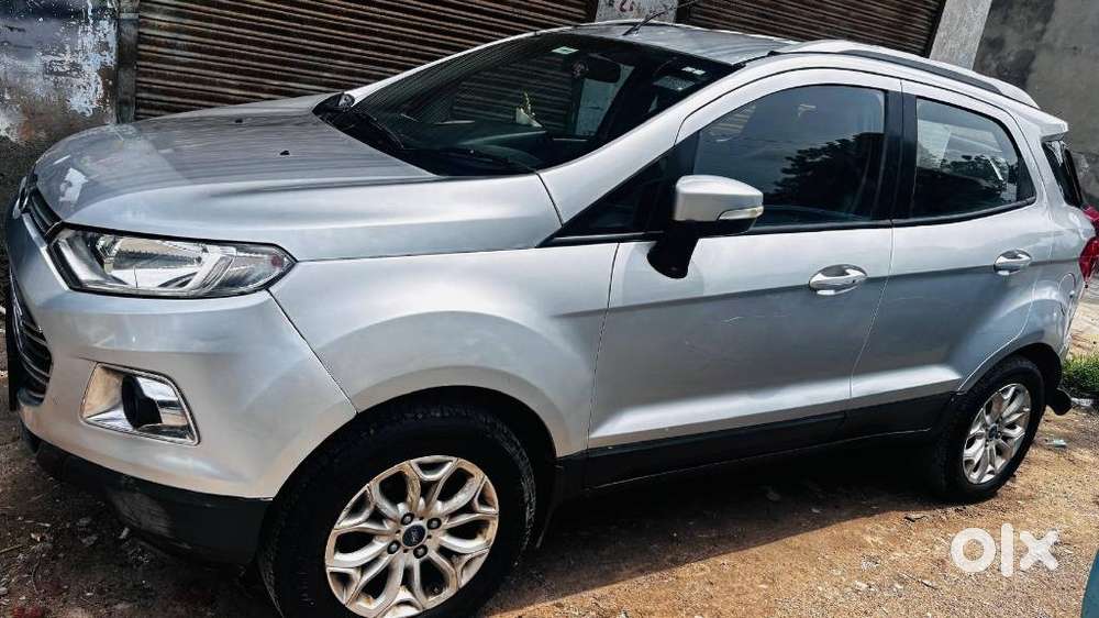 Ford Ecosport Titanium 1.5 Tdci (opt), 2017, Diesel