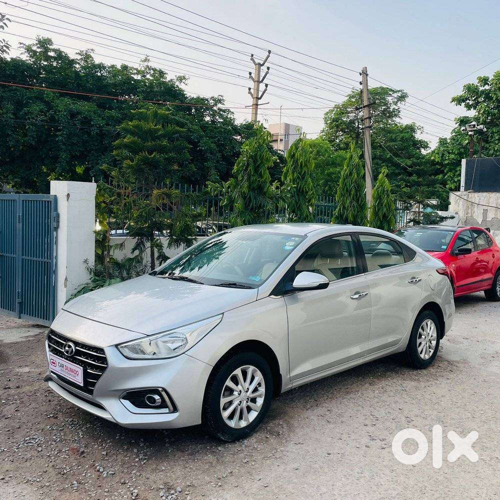 Hyundai Verna Vtvt 1.6 At Ex, 2017, Petrol