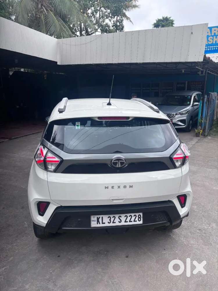 Tata Nexon Xm 2021 Petrol Manual  Single Owner  Well Maintained
