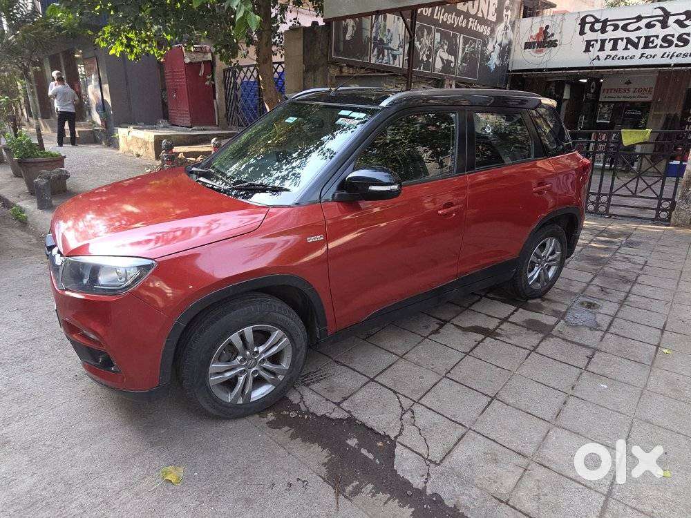 Maruti Suzuki Brezza Zdi+ Dual Tone, 2016, Diesel