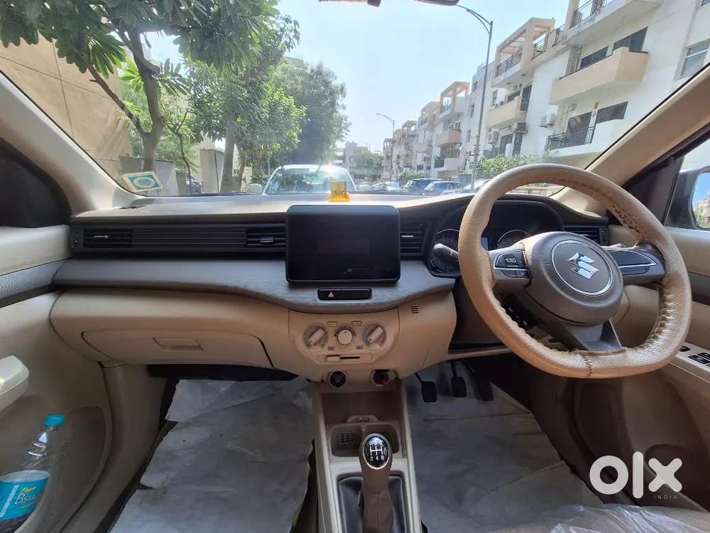 Ertiga Smart Hybrid Vxi Lady Driven  Brand New Condition