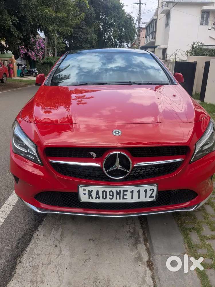 Mercedes-benz Cla 200 D 2018