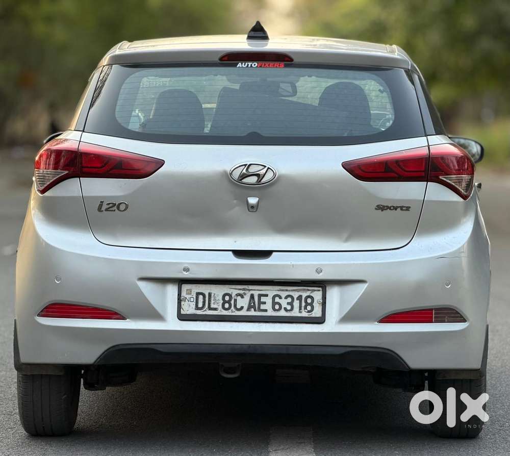 Hyundai I20 Sportz 1.2 Mt, 2014, Cng & Hybrids