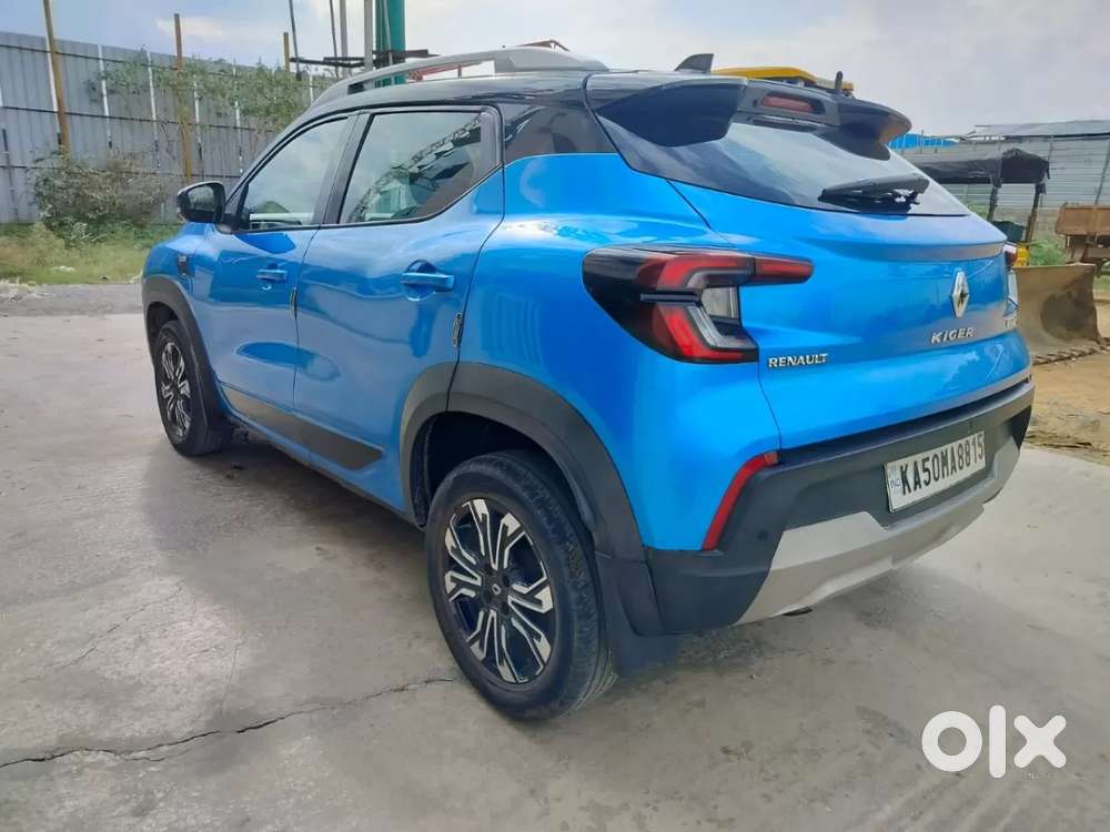 Renault Kiger Rxz Turbo Cvt Dt, 2021, Petrol