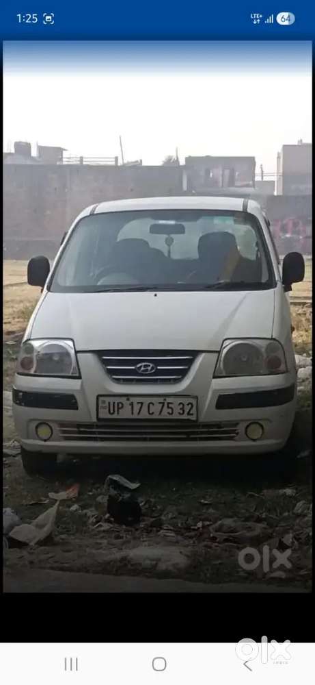 Hyundai Santro Xing 2008 Petrol Muradabad Transfer Koi Problem Nhi Ha