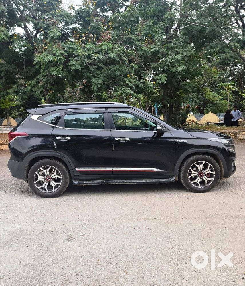 Kia Seltos 1.5 Gtx+ Diesel At Dual Tone, 2022, Diesel