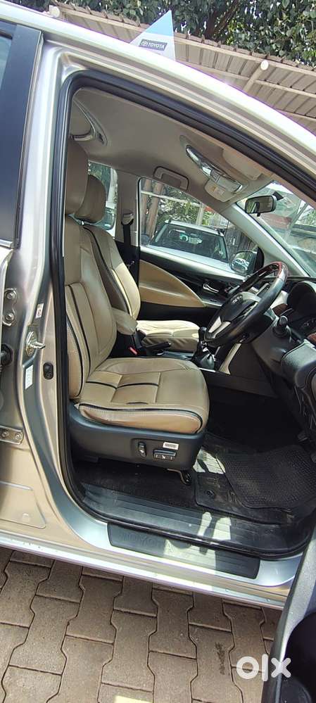 Toyota Innova Crysta Zx 2.4 Diesel 7 Seater, 2018, Diesel