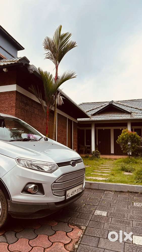 Ford Ecosport 2017 Petrol Manual
