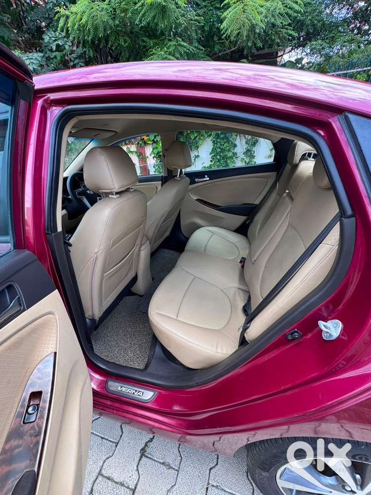 2015 Fluidic Verna Diesel Automatic