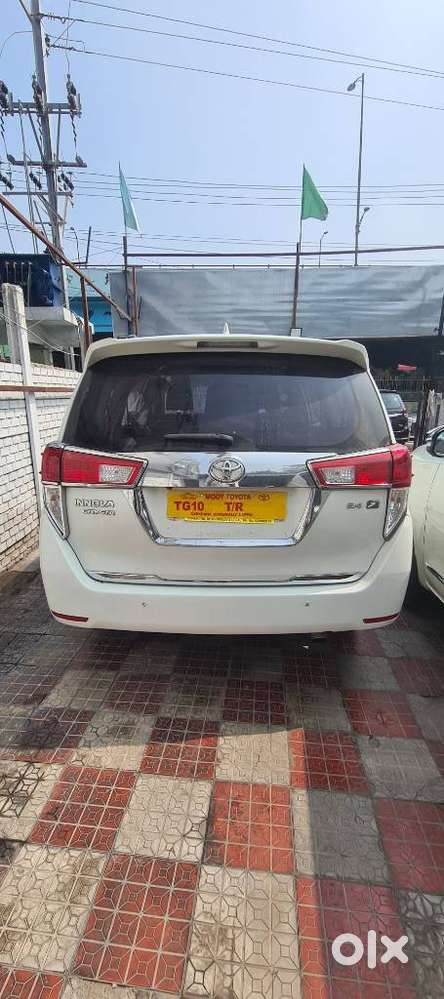 Toyota Innova Crysta 2.4 Z 7 Str, 2018, Diesel