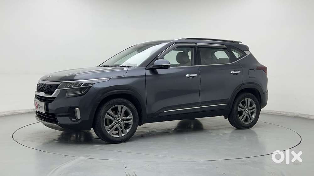 Kia Seltos Htx Ivt G, 2019, Petrol