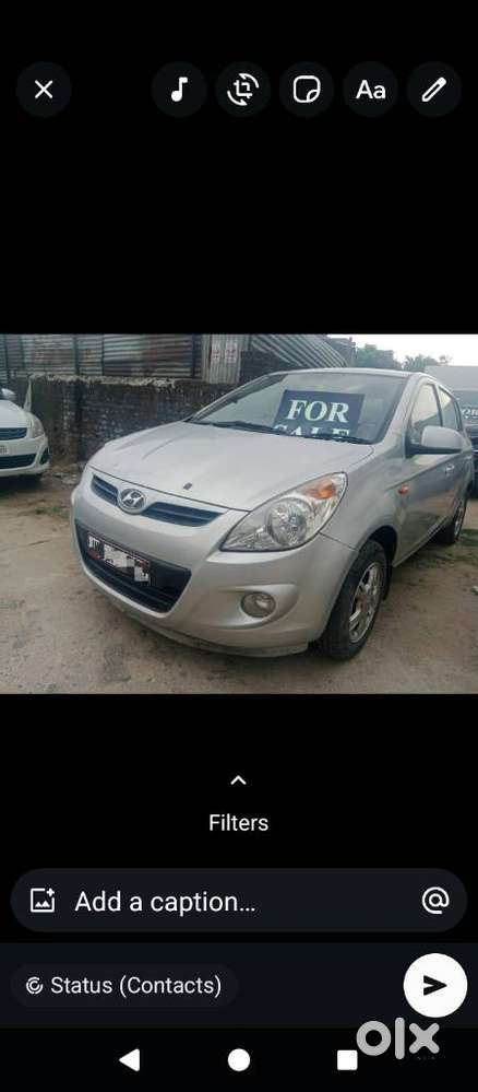 Hyundai I20 1.4 Sportz, 2009, Petrol