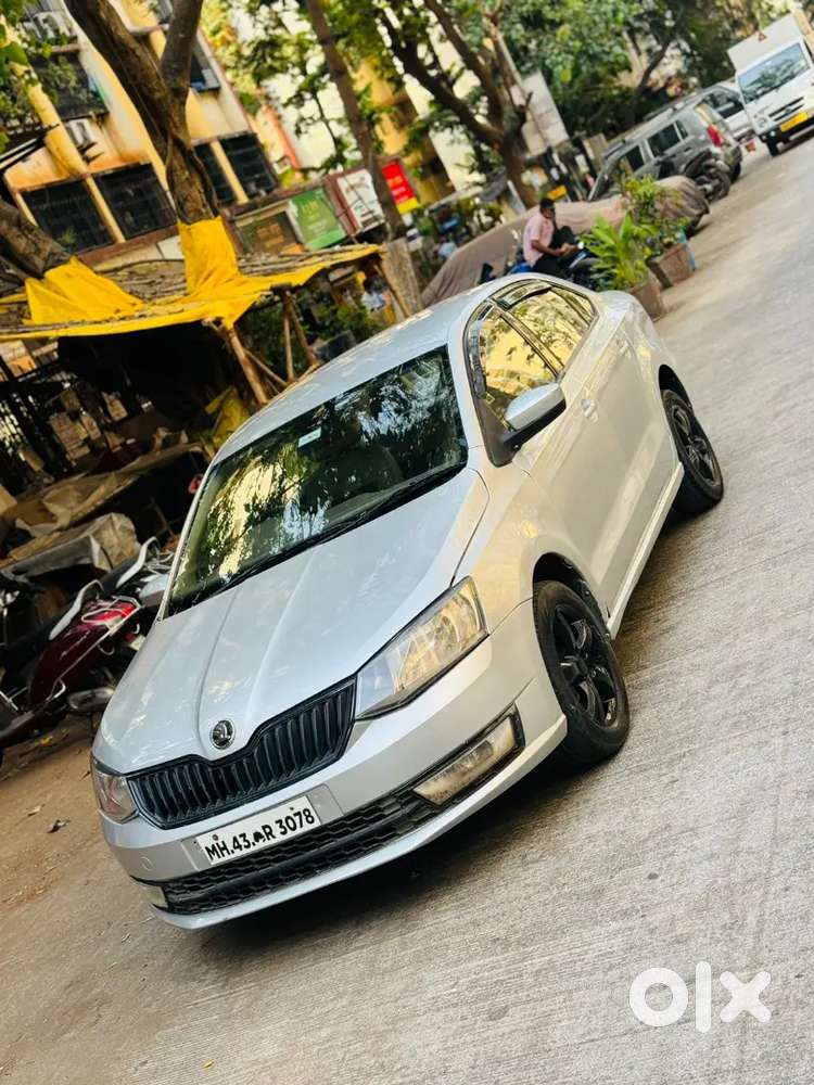 Skoda Rapid 2015 Cng & Hybrids Well Maintained