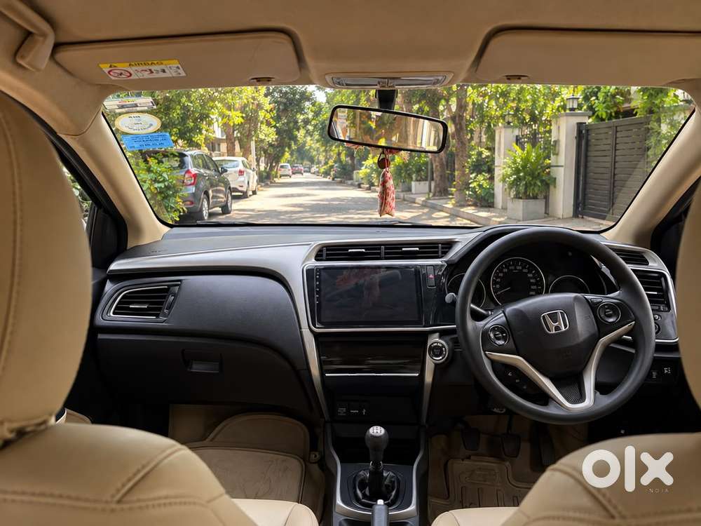 Honda City 2017 V Petrol Push Start Keyless Entry Alloy Wheels Android
