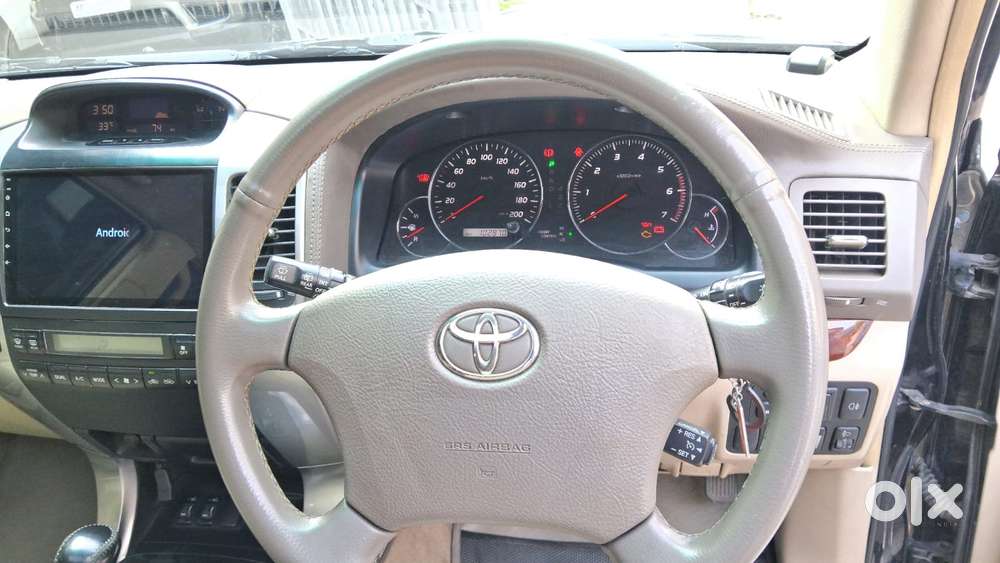 Toyota Land Cruiser Prado Vx, 2007, Petrol