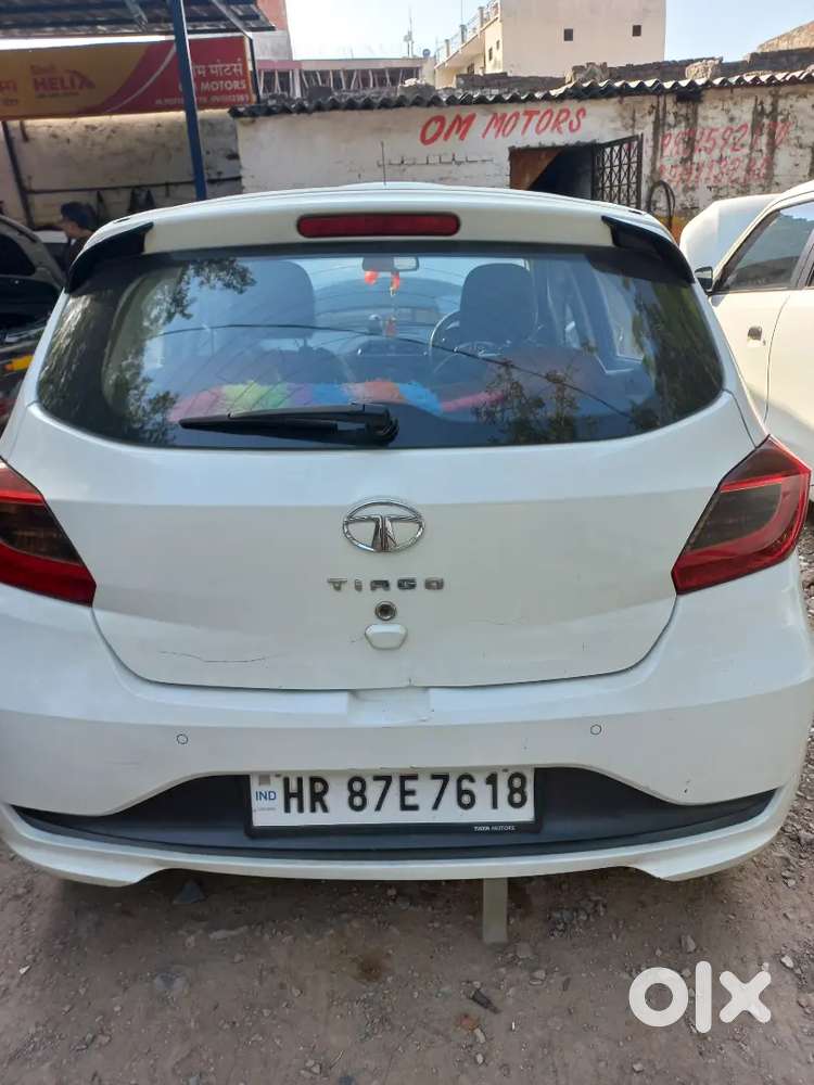 Tata Tiago 2020 Petrol Well Maintained