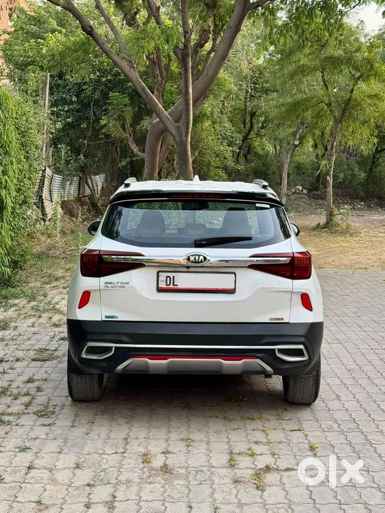 Kia Seltos 1.4 Gtx + Petrol At, 2020, Petrol