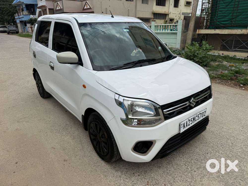 Maruti Suzuki Wagon R Vxi Bs Iv, 2019, Petrol
